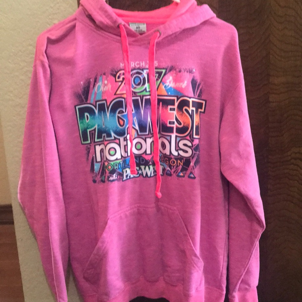 Cheer pac west sweatshirt